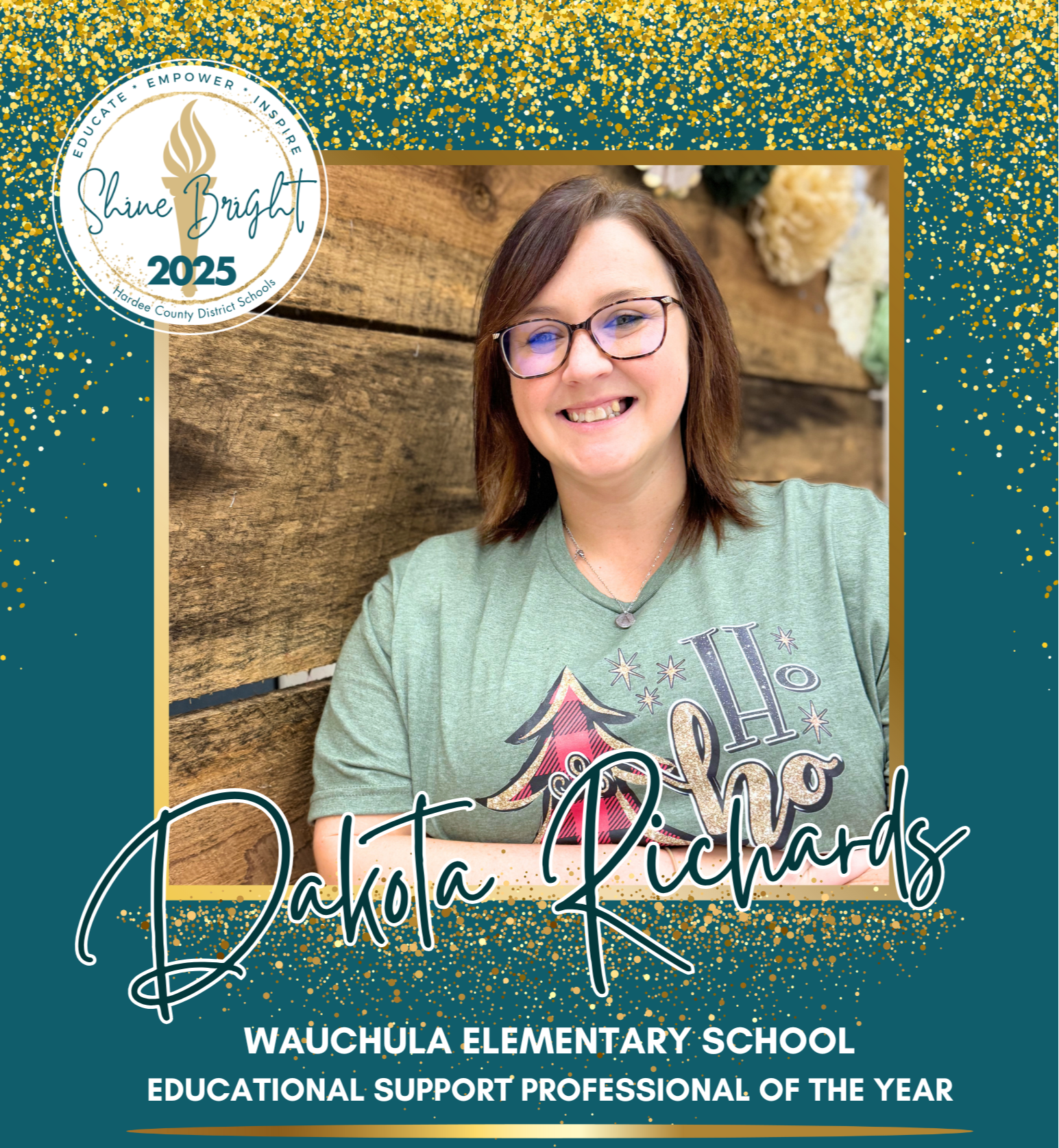 Dakota Richards - Wauchula Elementary School Educational Support Professional of the Year