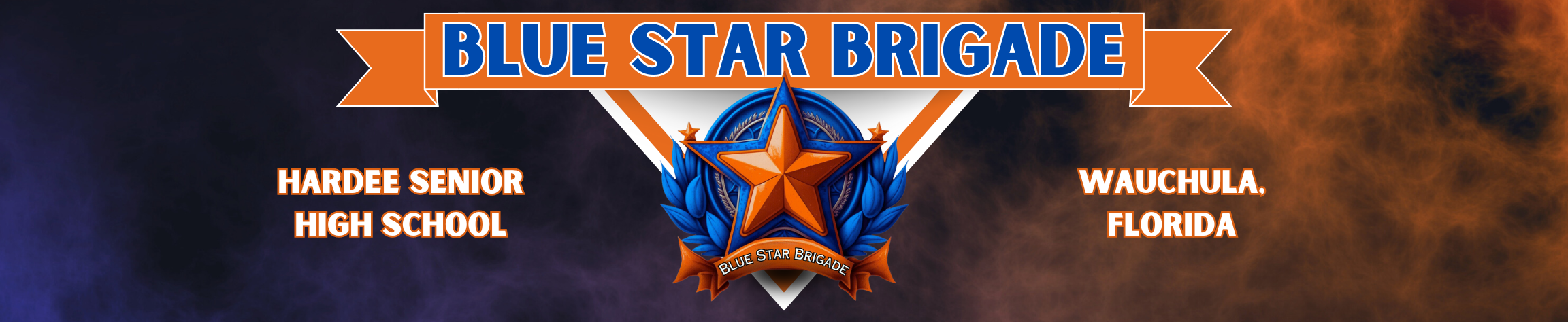 Blue Star Brigade Banner