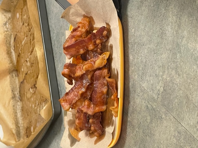 beautiful bacon!