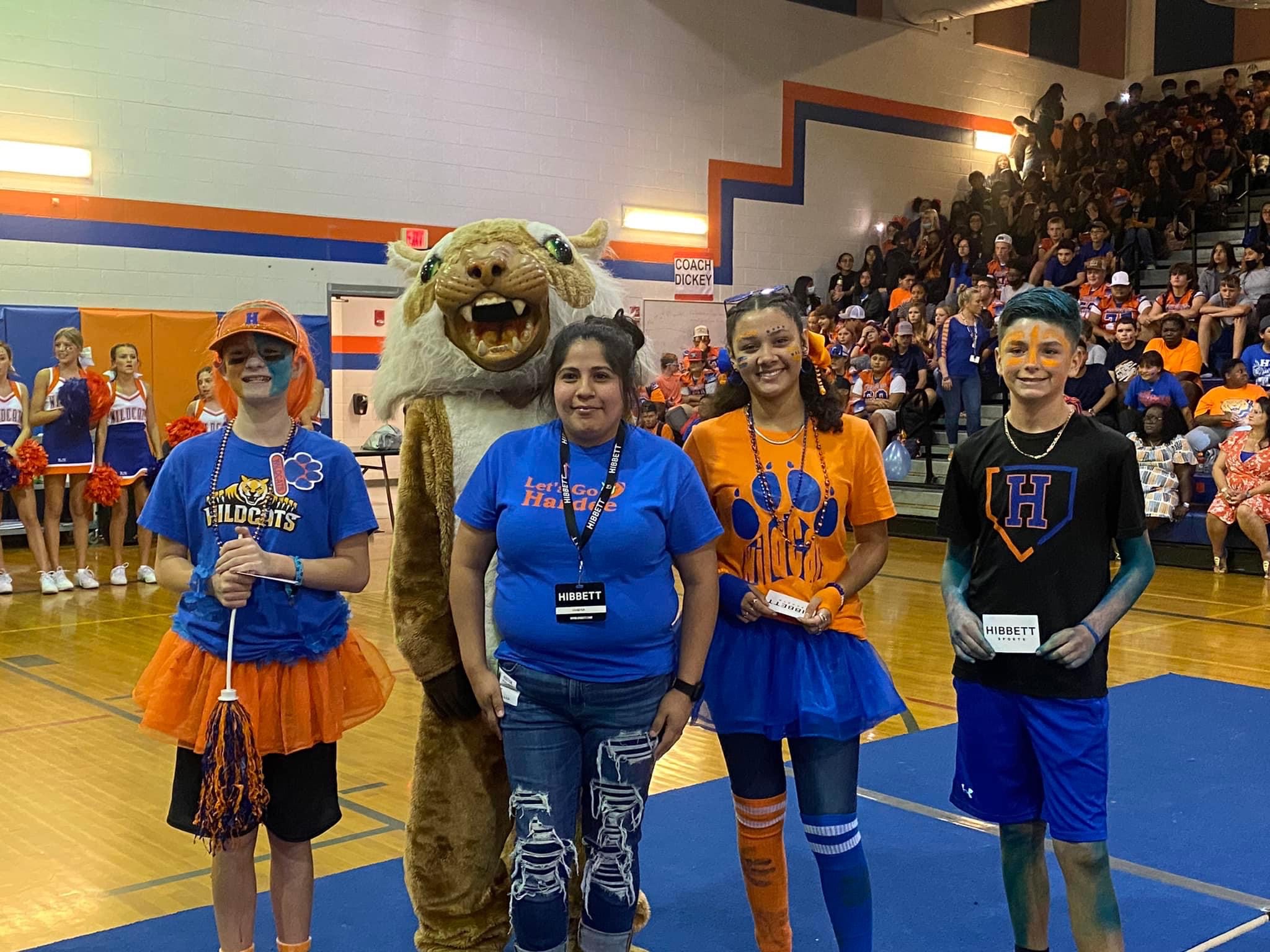 Extreme Orange and Blue Student Winners