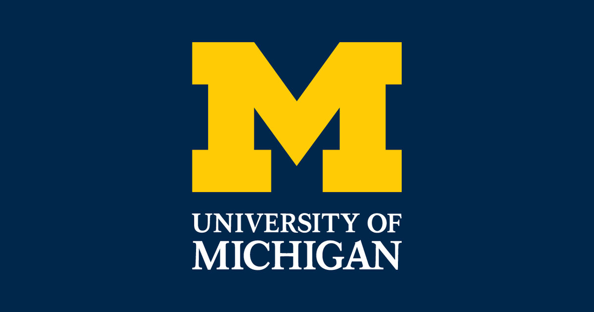 University of Michigan Clipart