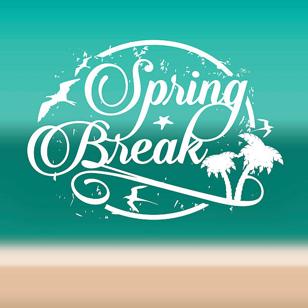 Spring Break Clipart