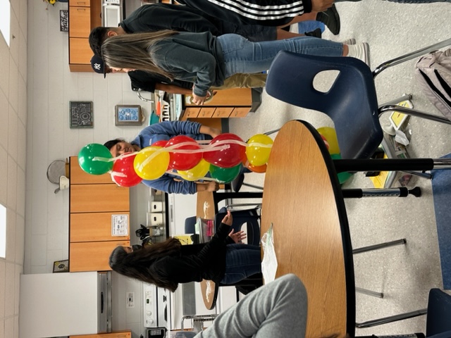 balloon tower challenge