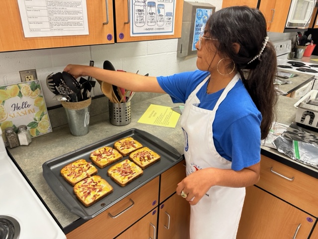 bacon cheese toast