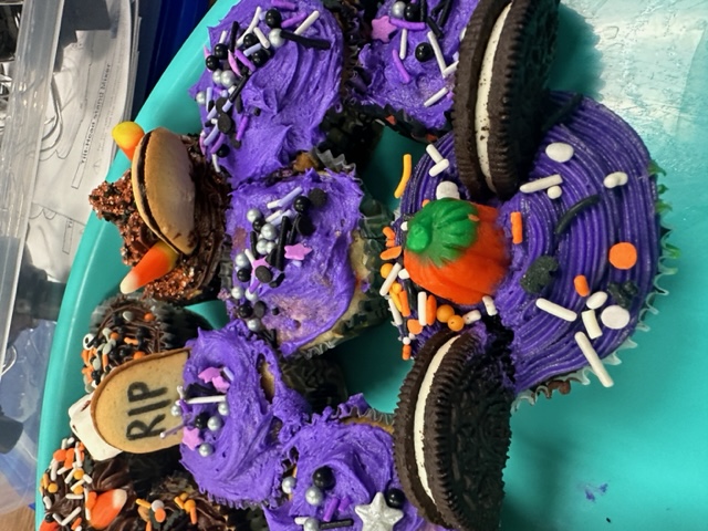 Halloween Cupcakes