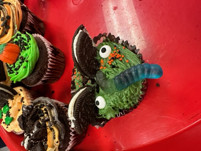 Halloween Cupcakes