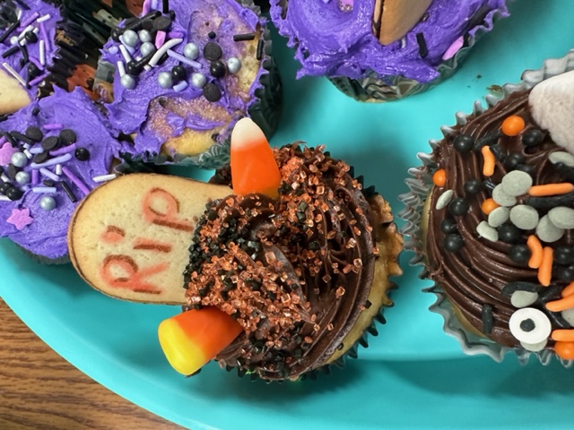 Halloween Cupcakes