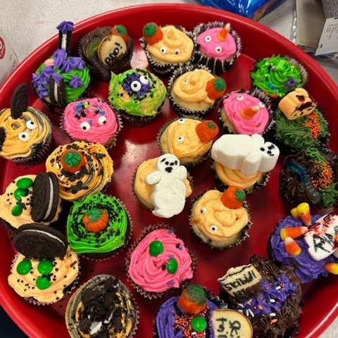 Halloween Cupcakes