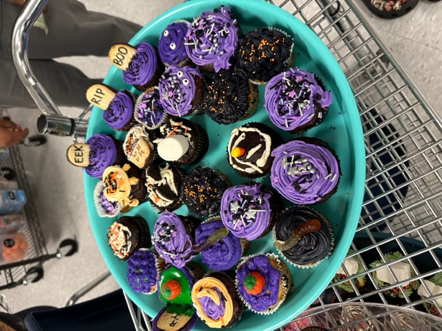 Halloween Cupcakes