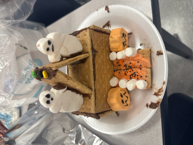 Haunted Gingerbread Houses