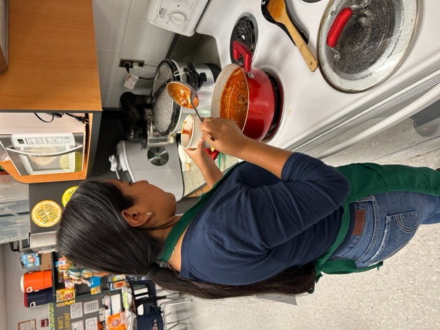 Chili and Cornbread