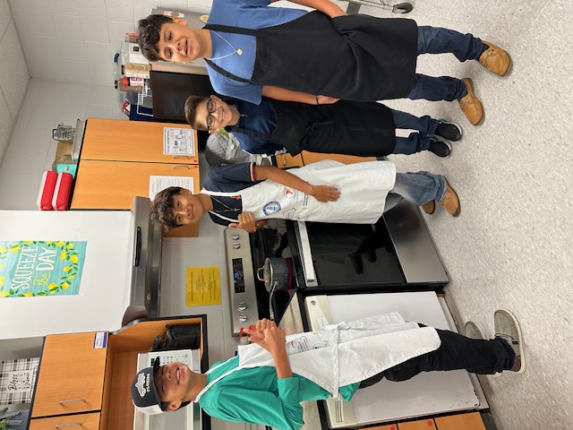 1st Cooking Lab