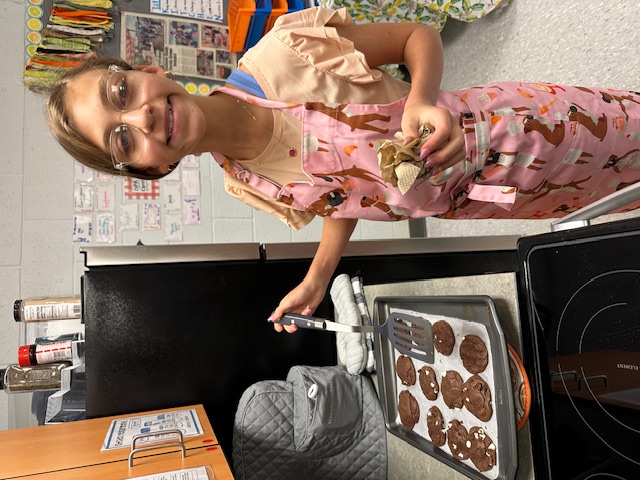 Making Cake Mix Cookies