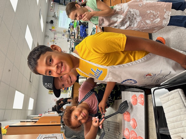 Making Cake Mix Cookies