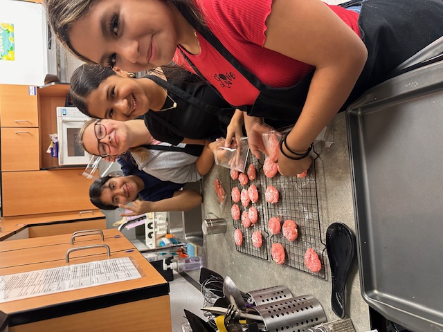 Making Cake Mix Cookies