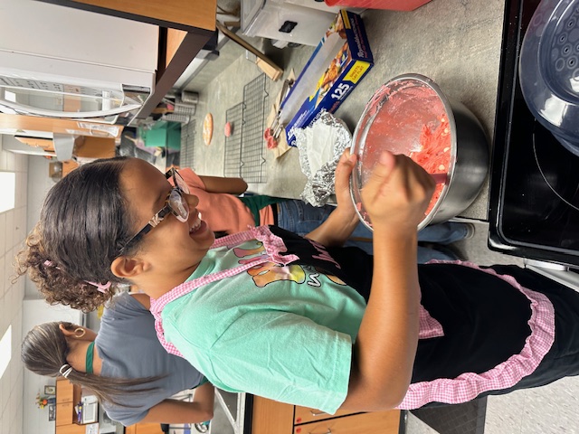 Making Cake Mix Cookies