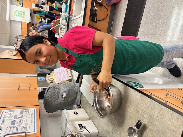 Making Cake Mix Cookies