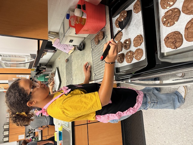 Making Cake Mix Cookies