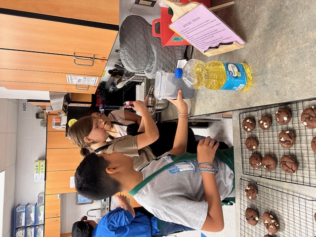 Making Cake Mix Cookies