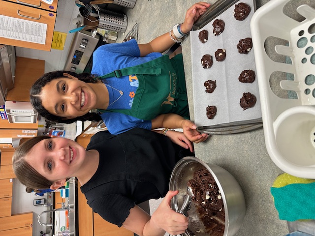 Making Cake Mix Cookies
