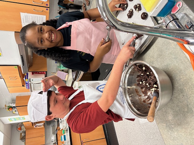 Making Cake Mix Cookies