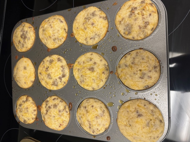 McGriddle Muffins