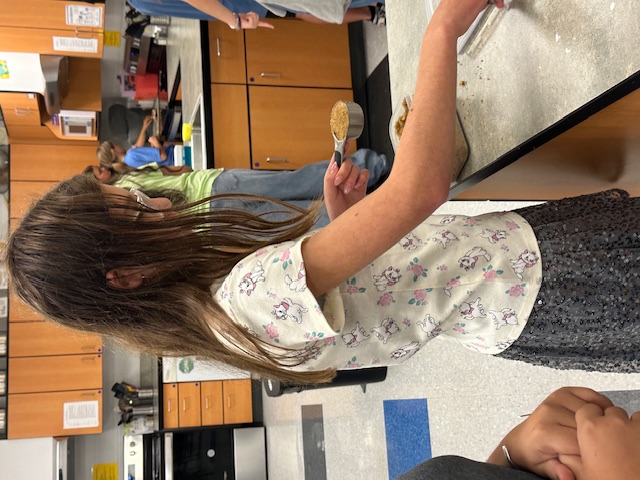 practicing measuring