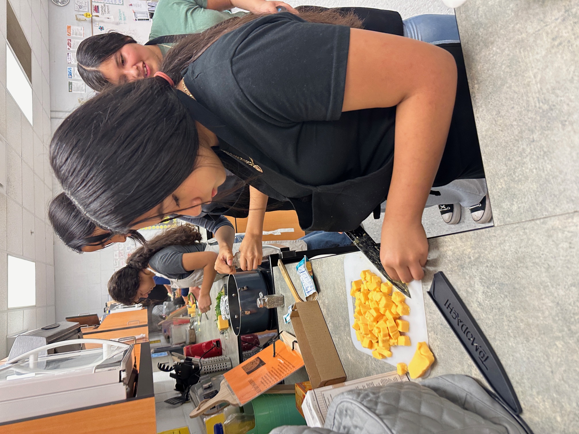 making taco soup