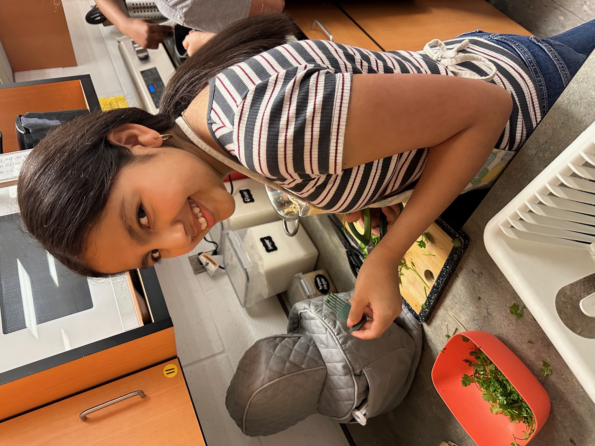 making taco soup