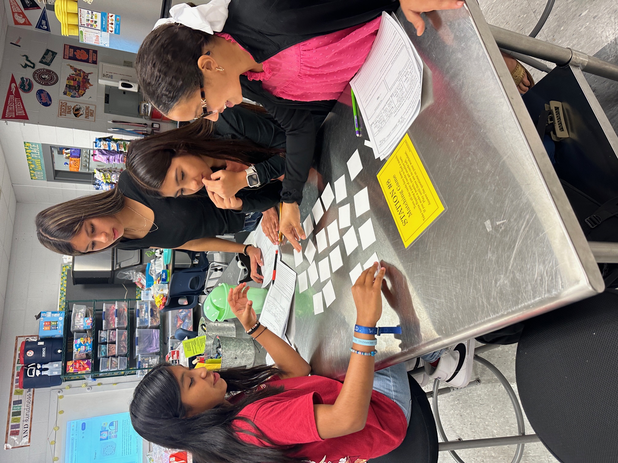 Measurement Rotations