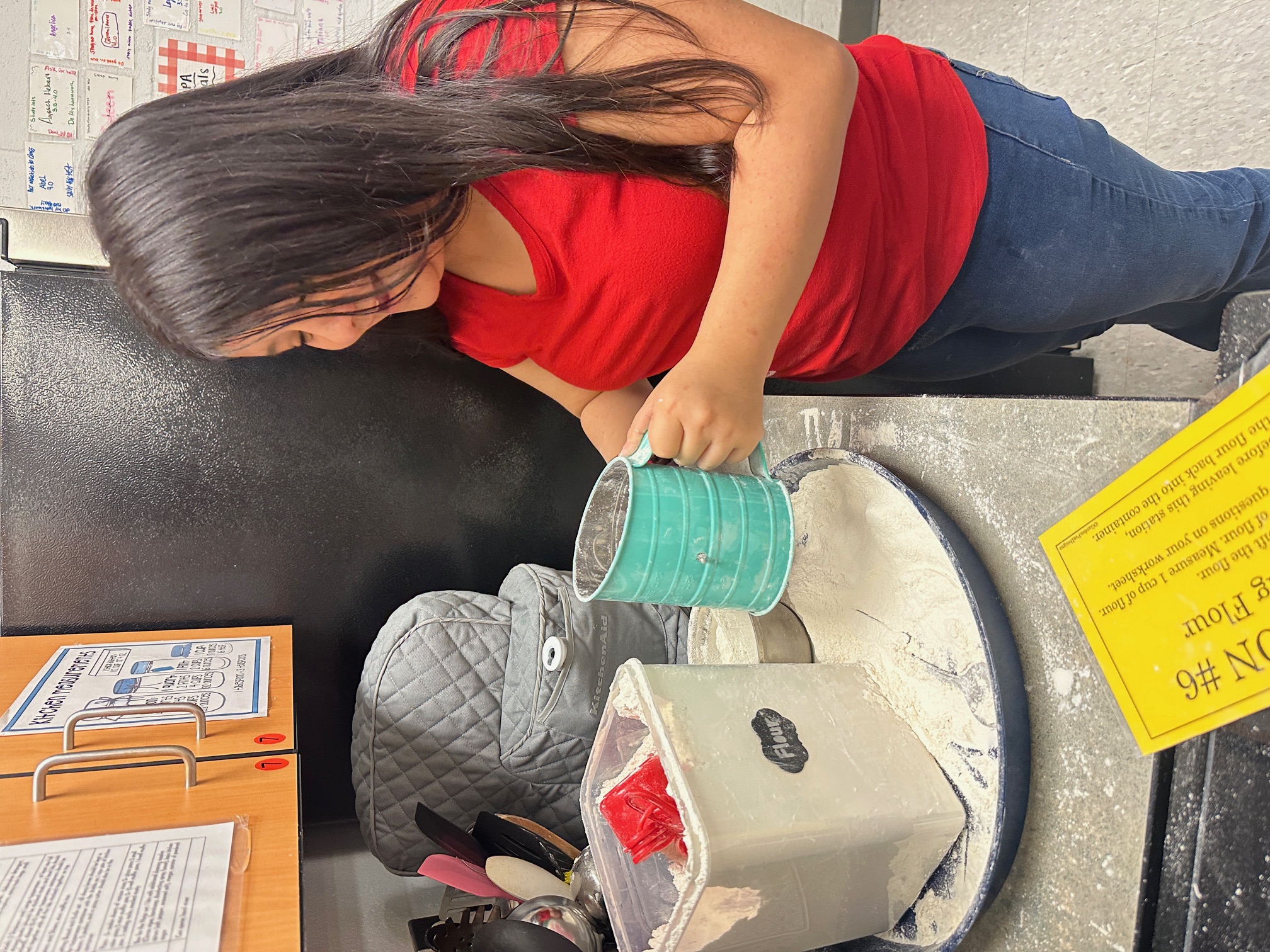 Measurement Rotations