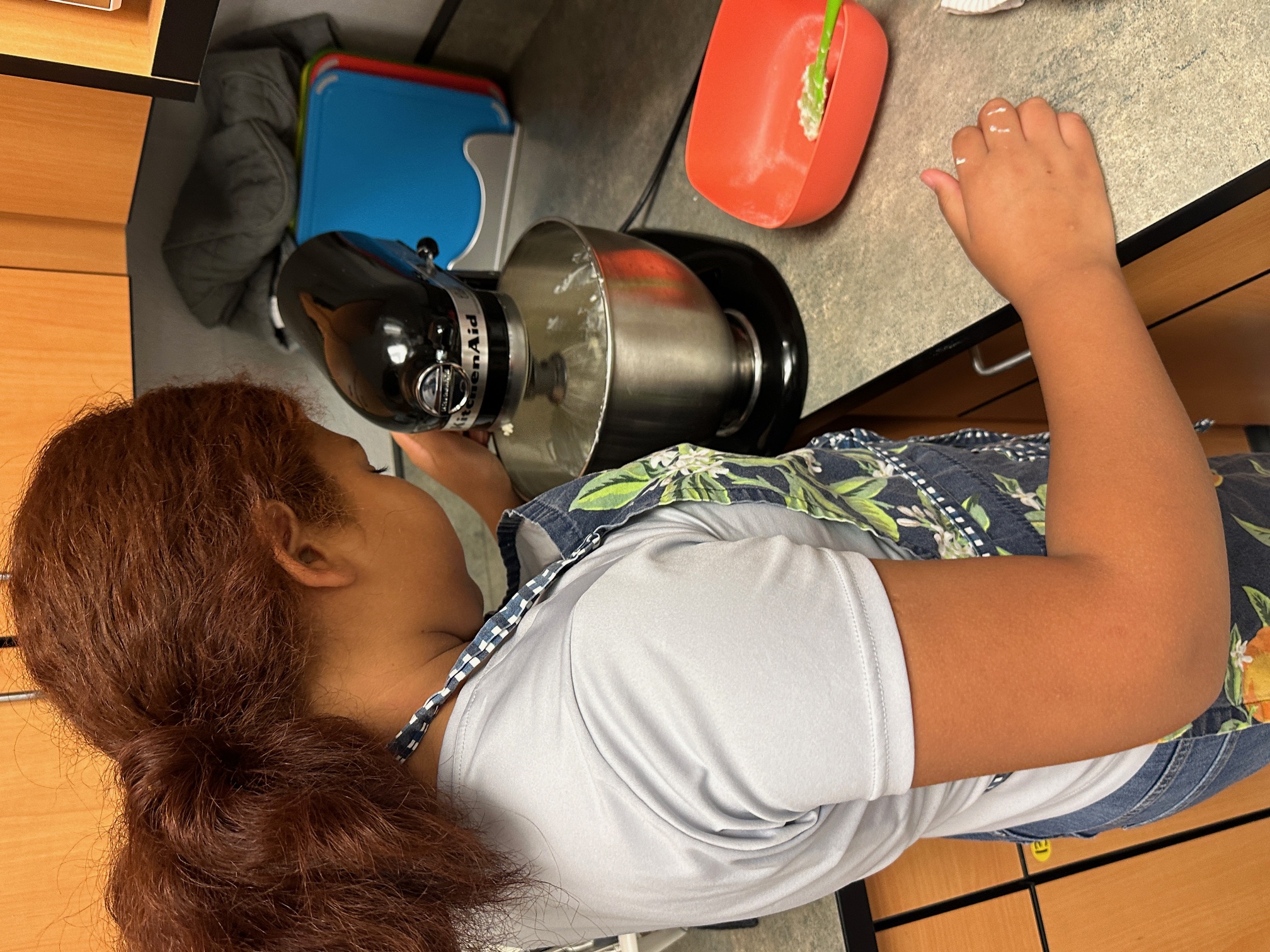 making cookies