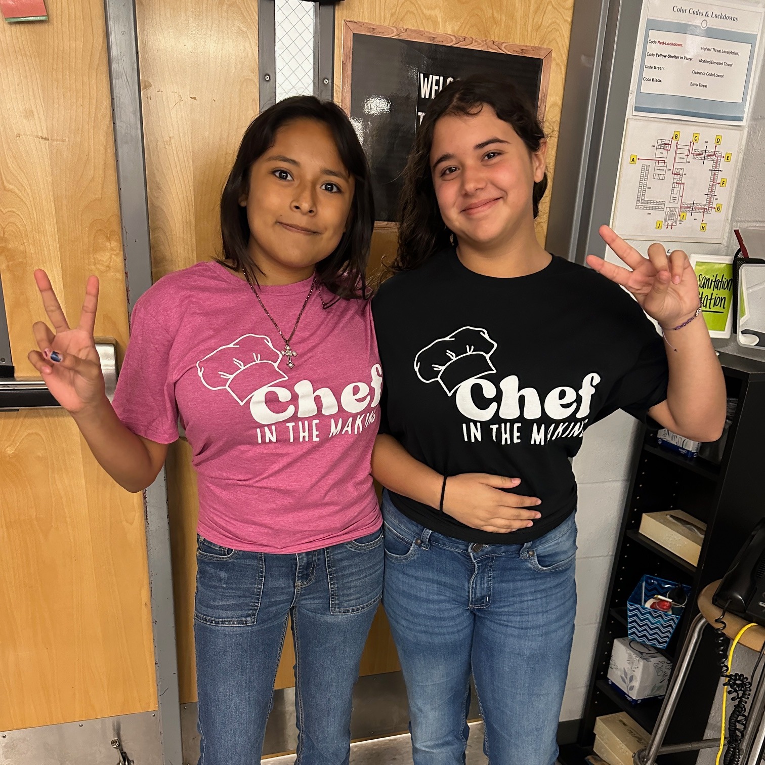 culinary shirts