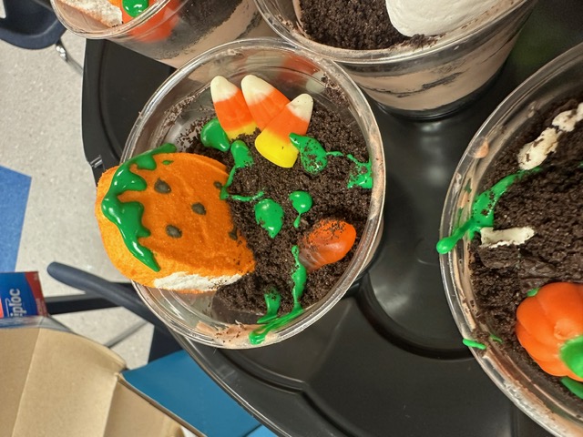 Halloween Dirt Cake