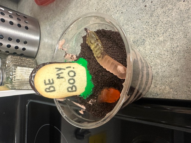 Halloween Dirt Cake