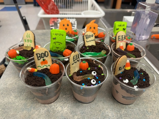 Halloween Dirt Cake