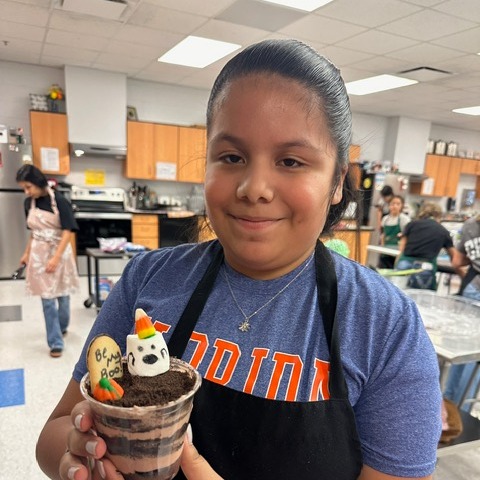 Halloween Dirt Cake