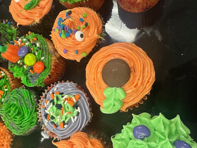 Halloween Cupcakes