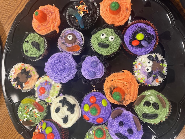 Halloween Cupcakes