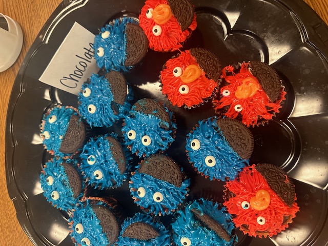 Halloween Cupcakes