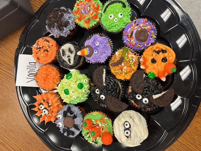 Halloween Cupcakes