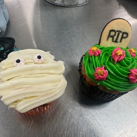 Halloween Cupcakes