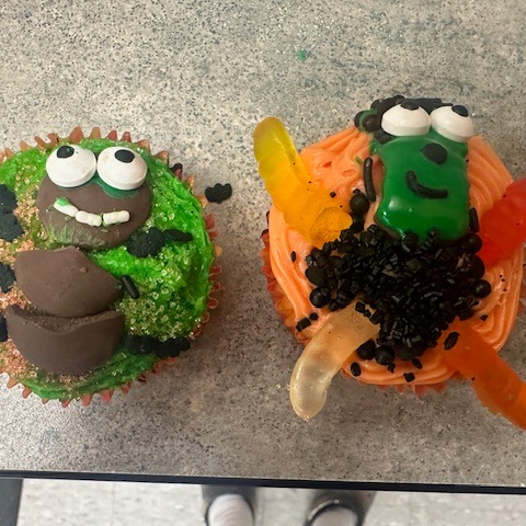 Halloween Cupcakes