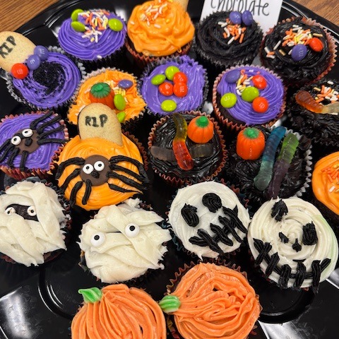 Halloween Cupcakes