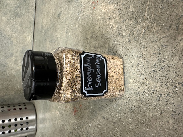 Everyday Seasoning