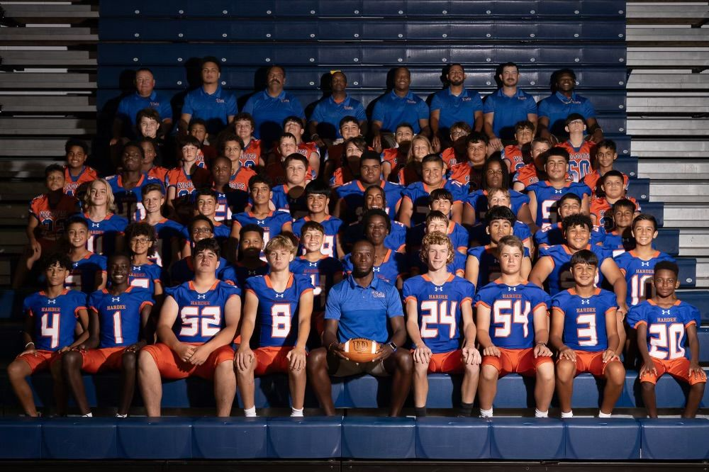 Football Team Photo