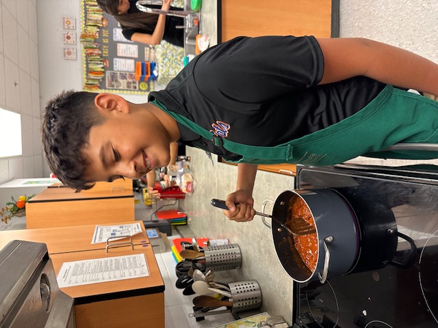 Chili and Cornbread