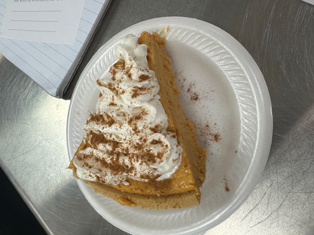 No Bake Pumpkin Pie