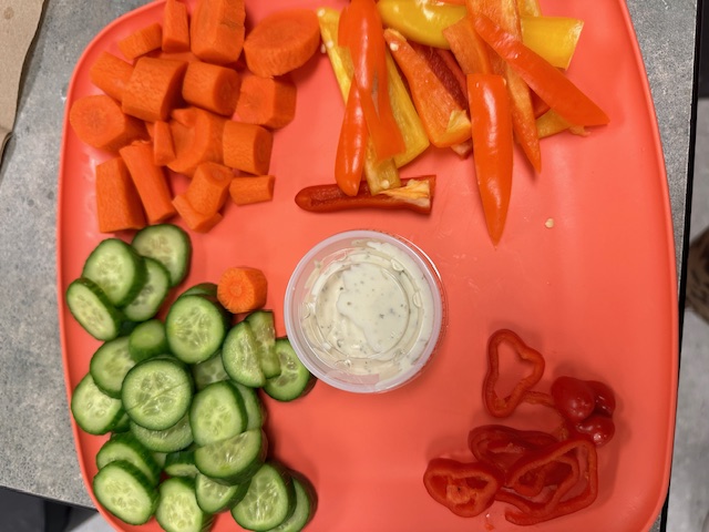 veggies