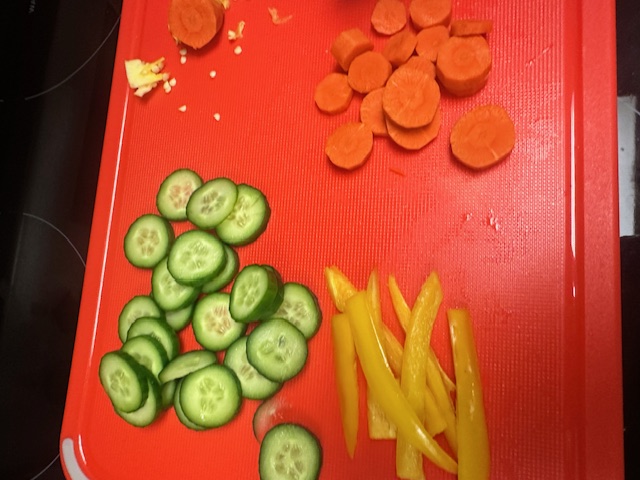 veggies